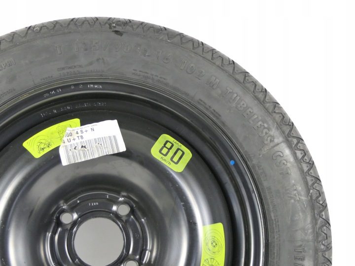 Штампованный диск Peugeot OE 6.0" x 16" 4x108, фото 3