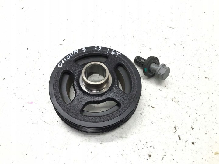 CHERY OMODA 5 C5 TIGGO 7 PRO 1.6 T-GDI ШКИВ ВАЛА F4J16B-1005030, фото 2