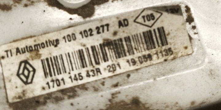 RENAULT CLIO IV 19 г. 0.9 TCE ТОПЛИВНЫЙ НАСОС 170114543R, фото 2