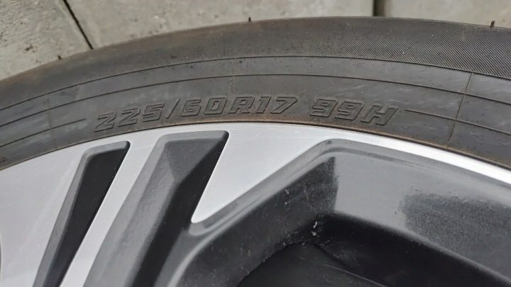 Subaru Crosstrek 22- Колесо 225/60R17 Yokohama Geolander G91 США 2023 г., фото 5