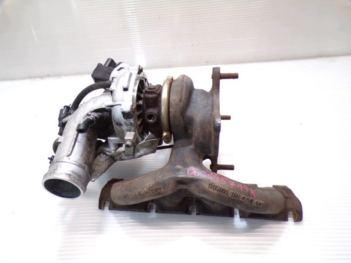 ТУРБОКОМПРЕССОР SEAT AUDI SKODA VOLKSWAGEN TIGUAN I 5N 2.0 TFSI 06J145713K, фото 1