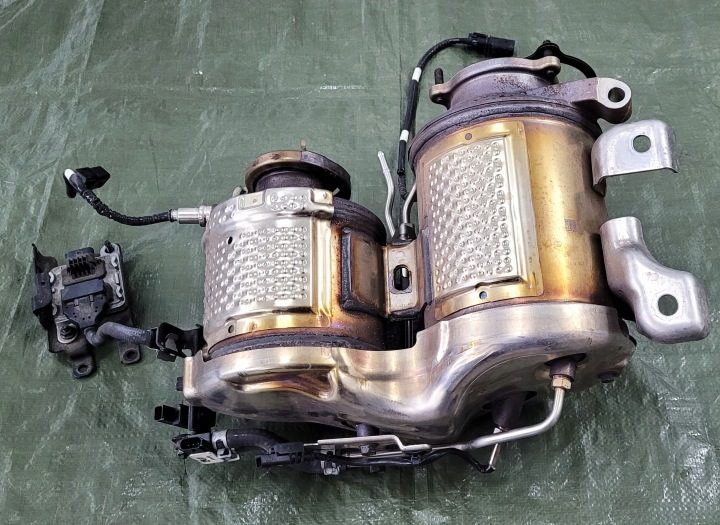 Фильтр DPF катализатор KIA Sorento IV Santa FE 2,2 CRDI C02R000, фото 6