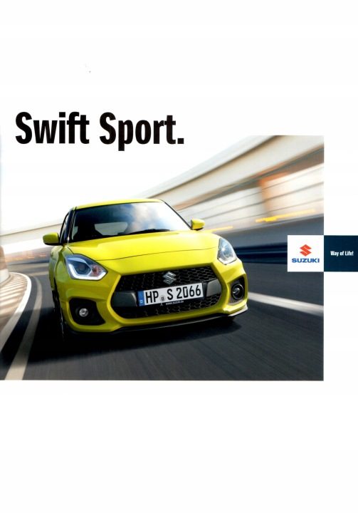 ПРОСПЕКТ SUZUKI SWIFT SPORT, фото 1