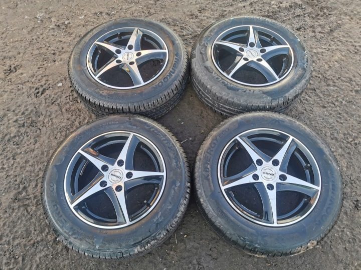 KIA Venga Hyundai IX20 диски колеса 15 дюймов, фото 1