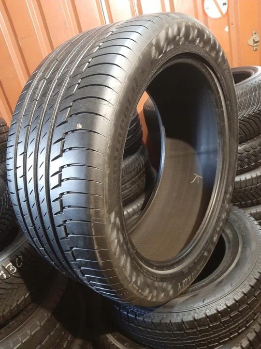 Шина летняя Continental PremiumContact 6 325/40R22 114 Y защита диска MO - Mercedes-Benz, фото 10