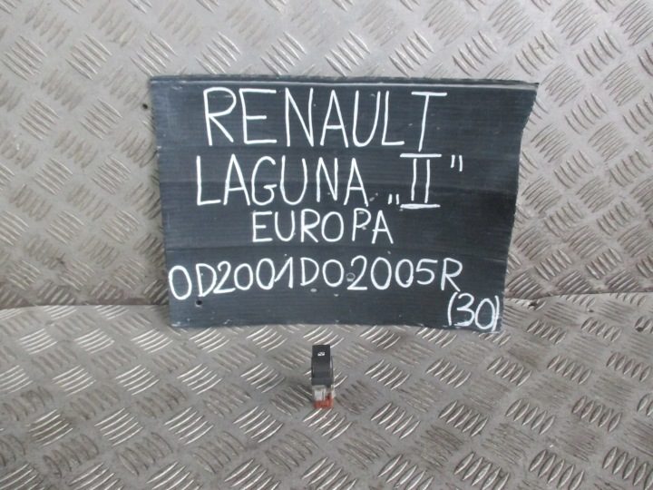 Кнопка стеклоподъемника Renault Laguna II 01-05r, фото 5