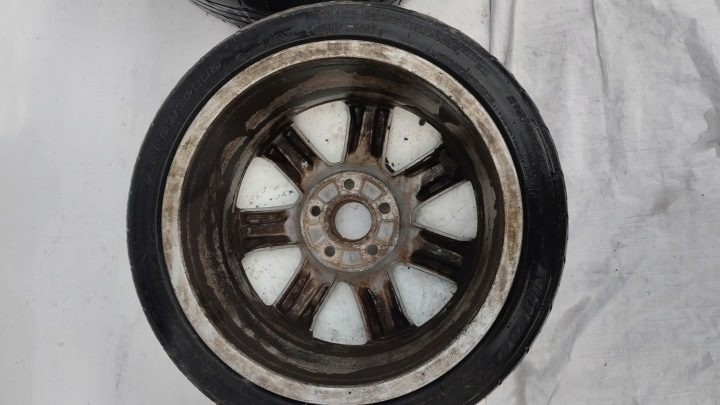 4× Литой диск Audi OE 7.5" x 17" 5x112 ET 48, фото 13