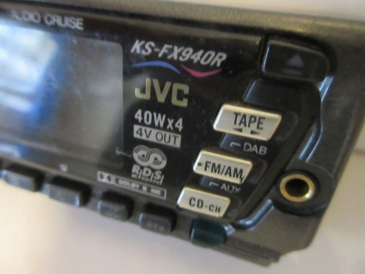 Панель для магнитолы radioodtwarzacza JVC KS-FX940R, фото 4
