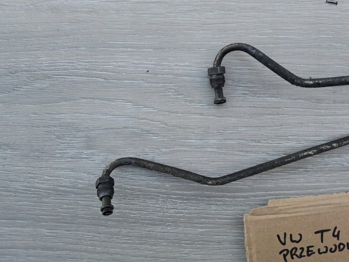 VW T4 ШЛАНГИ РУЛЕВОЙ РЕЙКИ РУЛЕВОГО МЕХАНИЗМА КОМПЛЕКТ, фото 2