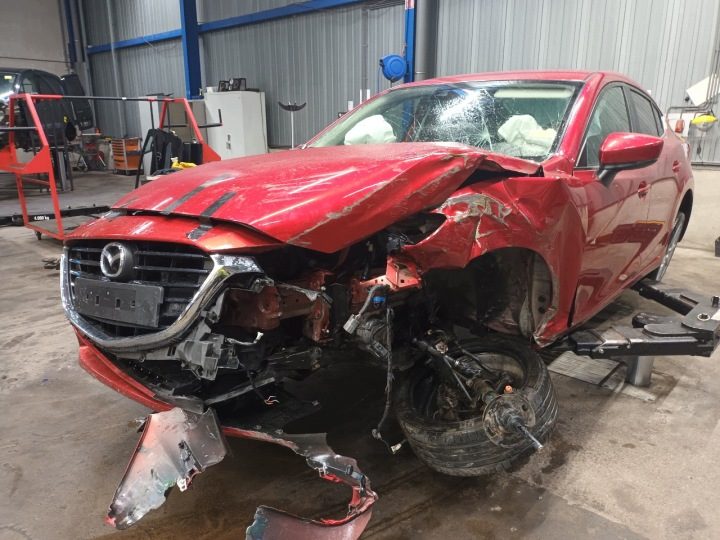 Mazda 3 BM/BN 2013 - 2019 Насос ABS BADE437A0 PEY7, фото 5