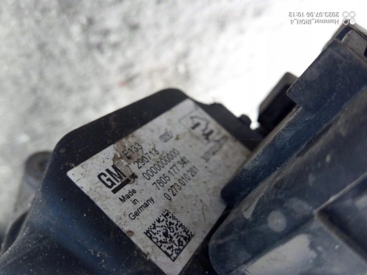 Astra IV J Рулевой механизм рулевая рейка 7817974101 0273010201, фото 2