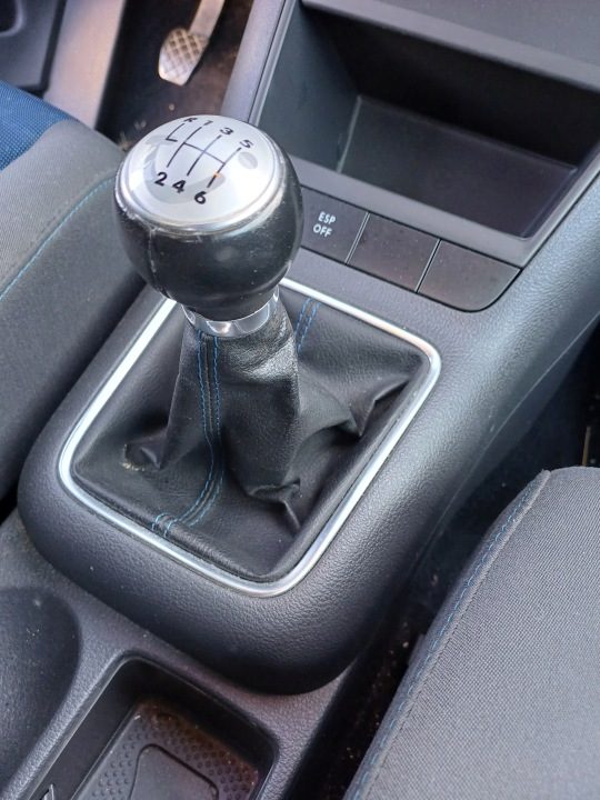 Ручка переключения передач оригинал GOAL VW GOLF 5 PLUS, фото 2