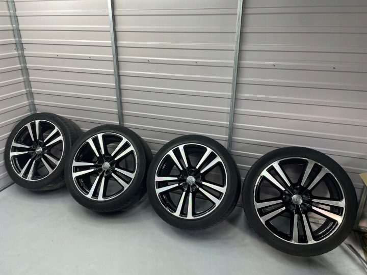 Диски колеса шины лето 265/40/20 4M0601025H 9Jx20 ET33 5x112 Audi Q7 Q8 A8, фото 1