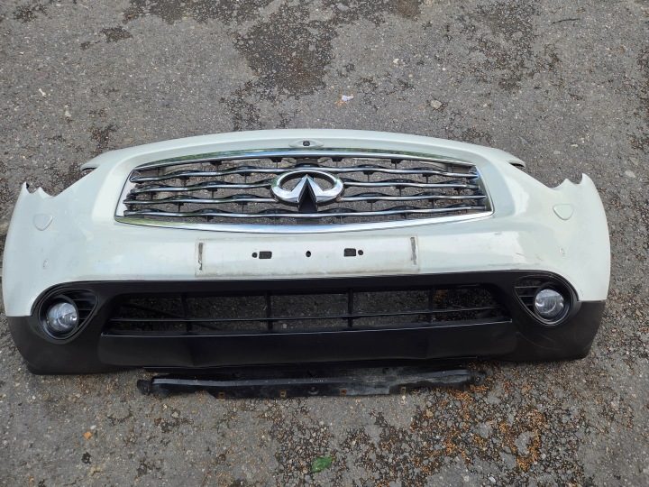 Бампер передний омыватели PDC камера QAA в хорошем состоянии Infiniti FX II компл. QX70, фото 1