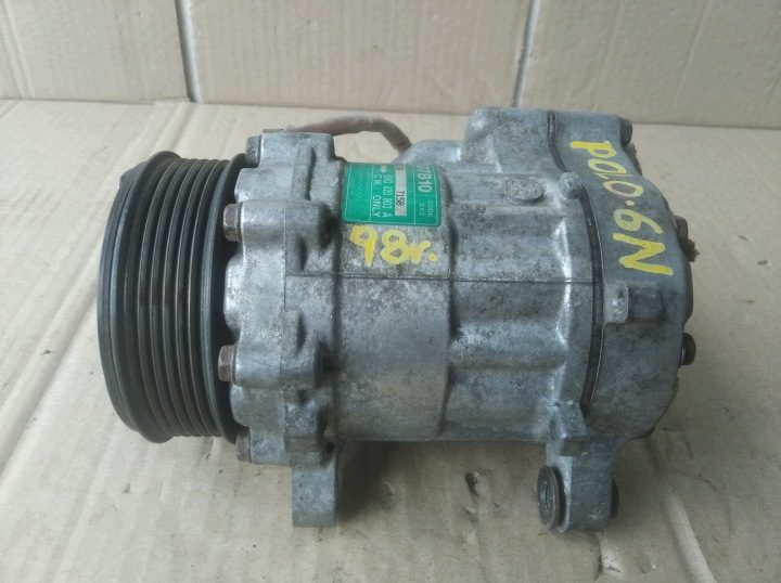 КОМПРЕССОР КОНДИЦИОНЕРА VW POLO 6N LUPO SEAT 6N0820803A, фото 1