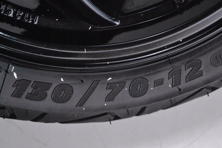 Колесо диск задний SYM JOYMAX 125 10-12, фото 4