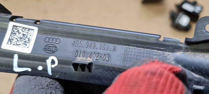 S6 C7 4G A6 РЕСТАЙЛИНГ ПОВОРОТНИК ЗЕРКАЛА ЛЕВЫЙ ПЕРЕДНИЙ 4G5949101A, фото 8