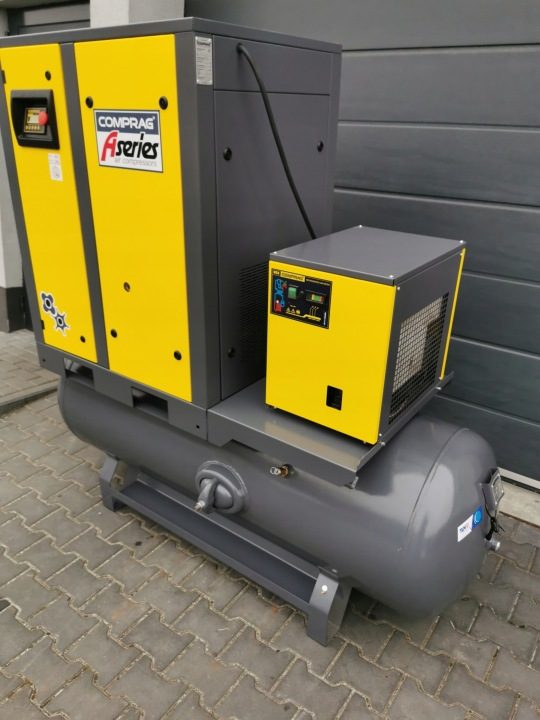 Компрессор масляный Comprag AZT COMPRAG FRD-11 500 l. 11 кВт 500 l 10 бар, фото 2