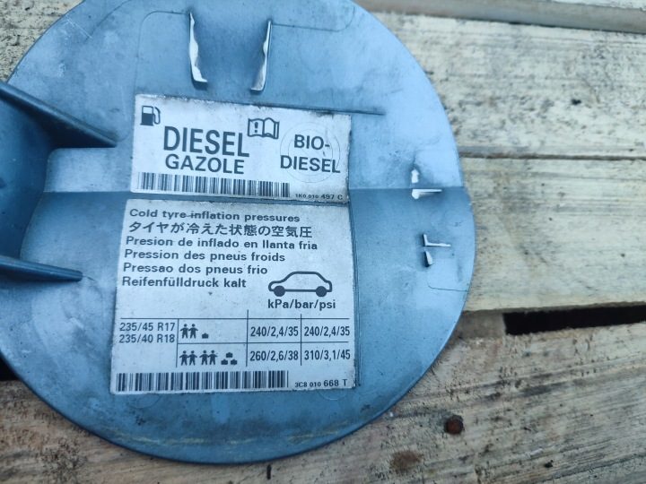 ЛЮЧОК ГОРЛОВИНЫ БЕНЗОБАКА LK7X VW VOLKSWAGEN PASSAT CC 3C8010668T, фото 3
