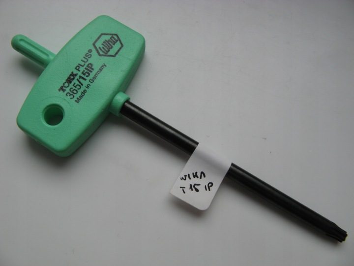 Wiha Ключ Стержневой Отвертка TORX T15x100mm, фото 1