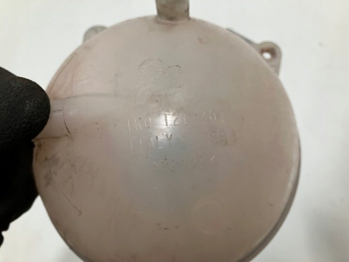 Бачок расширительный воды жидкости Sharan 7N 1k0121407a, фото 4