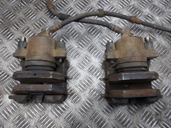 ДИСКИ ТОРМОЗНЫЕ ПЕРЕДНИЕ + КОЛОДКИ + СУППОРТЫ VOLKSWAGEN GOLF V 1.9 TDI, фото 6