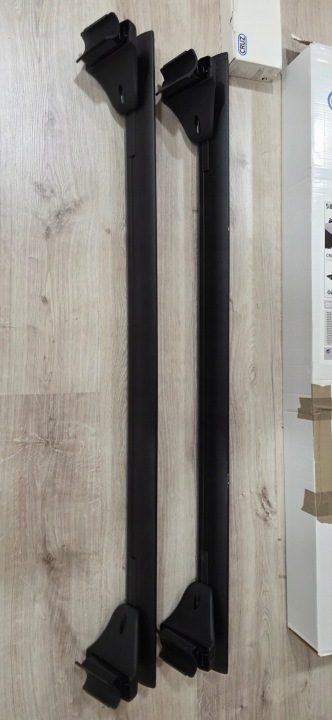 Балки алюминиевые CRUZ Airo FIX Dark 118 925 713, фото 3