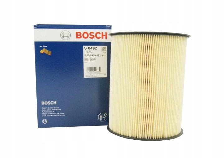 Воздушный фильтр Bosch F 026 400 492, фото 5
