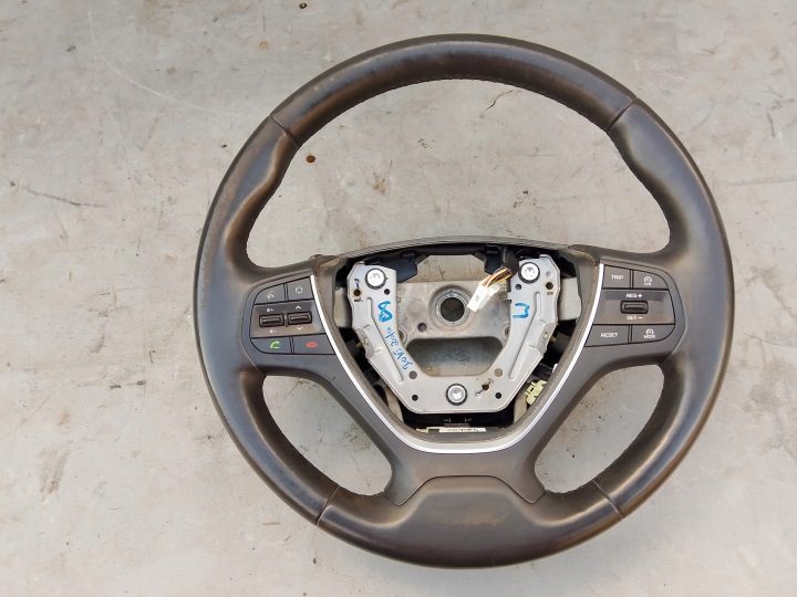 Руль С подогревом Мультифункциональный Hyundai I20 II 15-, фото 1