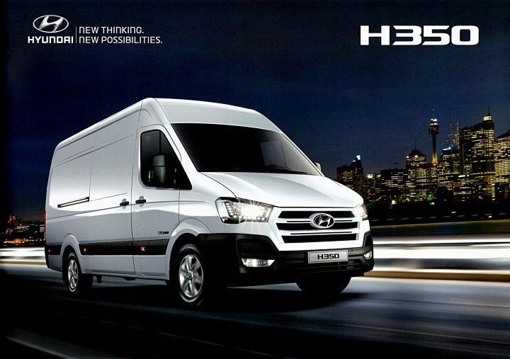 ПРОСПЕКТ HYUNDAI H350, фото 1