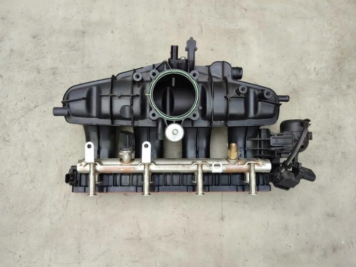 ВПУСКНОЙ КОЛЛЕКТОР JETTA PASSAT AUDI TT 1.8 2.0 TFSI, фото 4