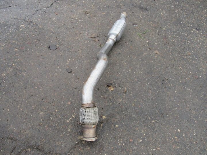 Глушитель средний Audi A5 8T 8F 4.2 FSI 8K0253211C, фото 3
