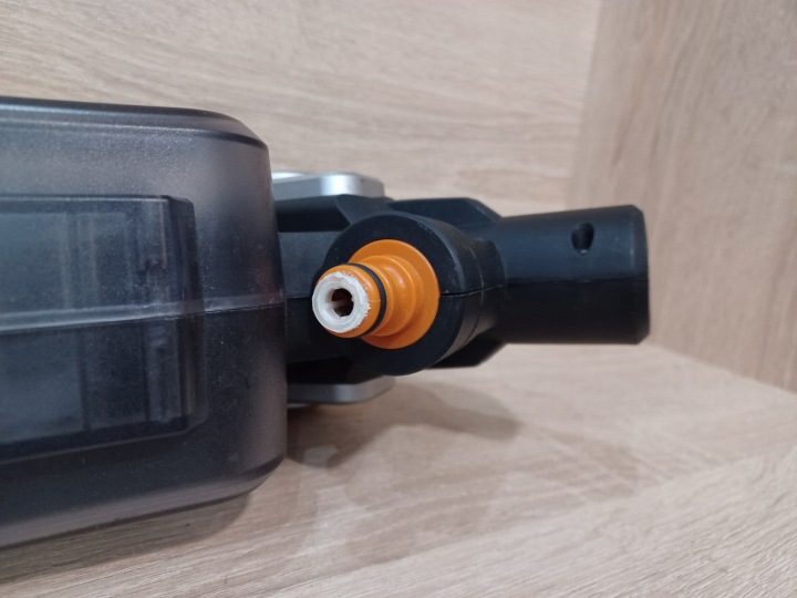 Мойка высокого давления Worx Hydroshot WG633E 220l/h 6m Аккумуляторная 4 А·ч 56 бар, фото 9
