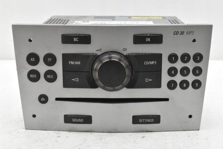 МАГНИТОЛА CD MP3 13254184 OPEL CORSA D 06-11, фото 1