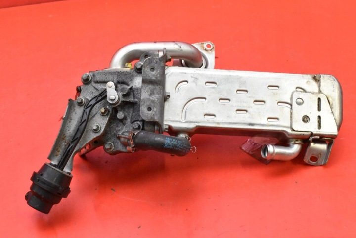 РАДИАТОР ТОПЛИВА КЛАПАН EGR A6511420067 MERCEDES E-КЛАСС W212 2.2 CDI 170 Л.С., фото 5