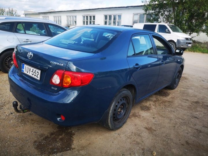 Toyota Corolla Подушки двигателя и подушки коробки передач 2007 2.0L, фото 8