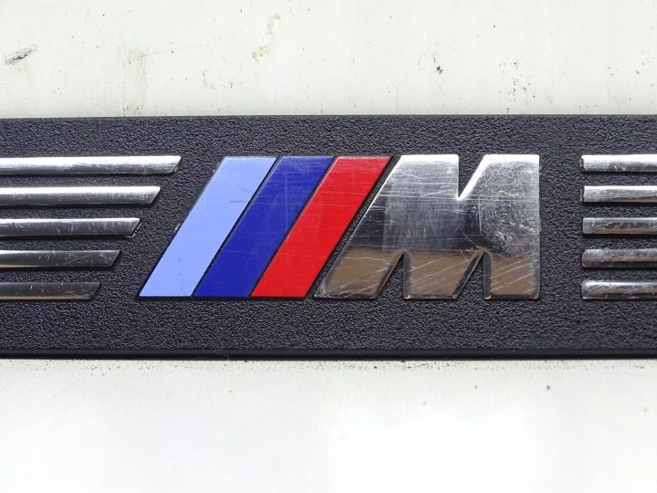Накладка порога передняя M пакет BMW 1 E81 E87 8045293, фото 3
