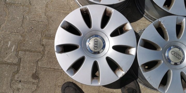 Литой диск Audi OE 4F0601025N 7.0" x 16" 5x112 ET 35, фото 6