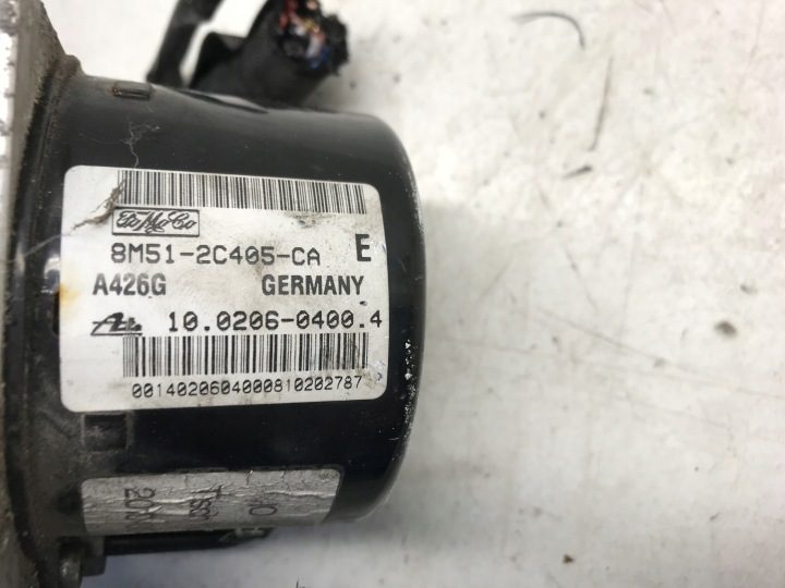 НАСОС ABS FORD C-MAX FOCUS II MK2 РЕСТАЙЛИНГ 8M51-2C405-CA 10.0960-0136.3, фото 8