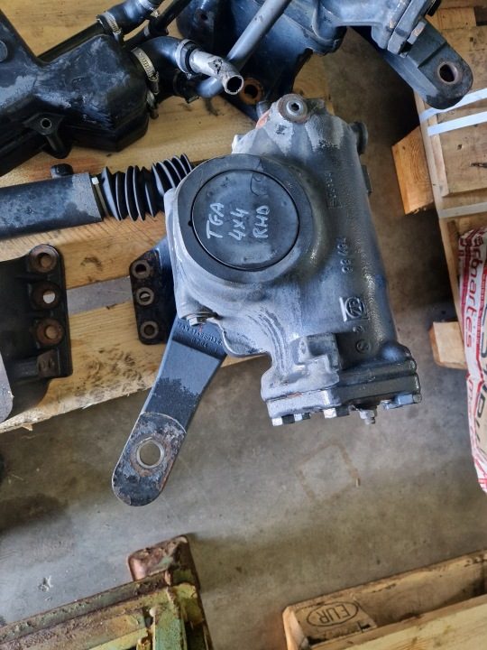 Рулевой механизм MAN TGA TGS 4x2 4x4 6x4 BOSCH ZF RHD Колонка, фото 1