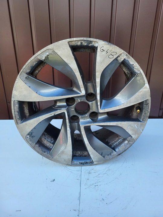 Литой диск Citroen OE 9687902677 8.0" x 18" 4x108 ET -27, фото 1