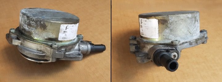 ВАКУУМНЫЙ НАСОС - / - AUDI A6 C6 - 2.7 TDI - 3.0 TDI - BPP ASB BMK, фото 4