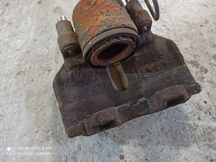 Суппорт левый передний диск 288 мм 2.0 бензин 130 Л.С. ALT Audi A4 B6, фото 3