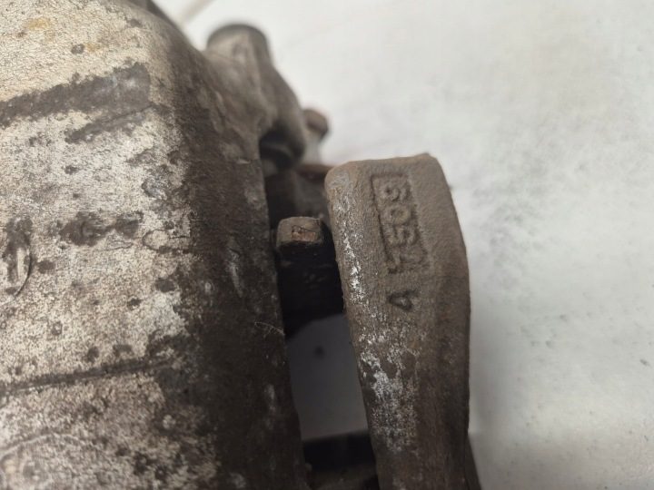 BMW E39 СУППОРТ ТОРМОЗНОЙ ЛЕВЫЙ ПЕРЕДНИЙ 60/22/296, фото 6
