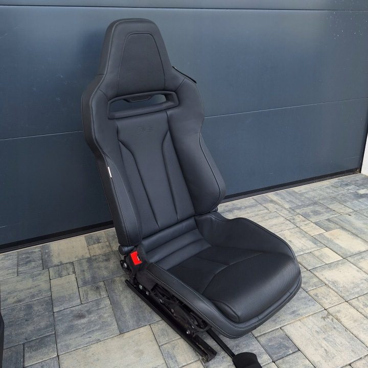 СИДЕНЬЯ AUDI R8 4S Recaro КАРБОН MOTORSPORT 2018 SZWAJCARIA, фото 2