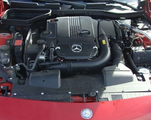 Двигатель Mercedes C-класс 1.8 271 820 бесплатно замена, фото 1