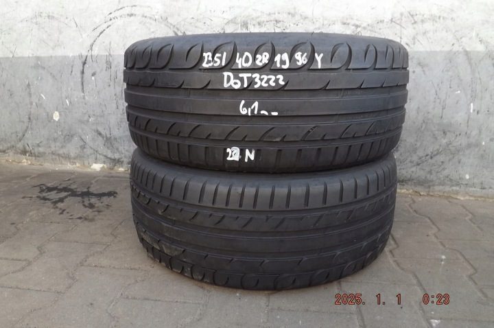Шина летняя Riken SUMMER UHP 235/40R19 96 Y защита диска, усилитель (XL), фото 3
