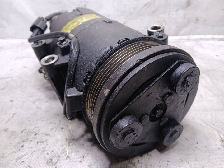 Компрессор кондиционера Ford Focus MK2 1.8 TDCI 6M5H-19D629-AE, фото 1