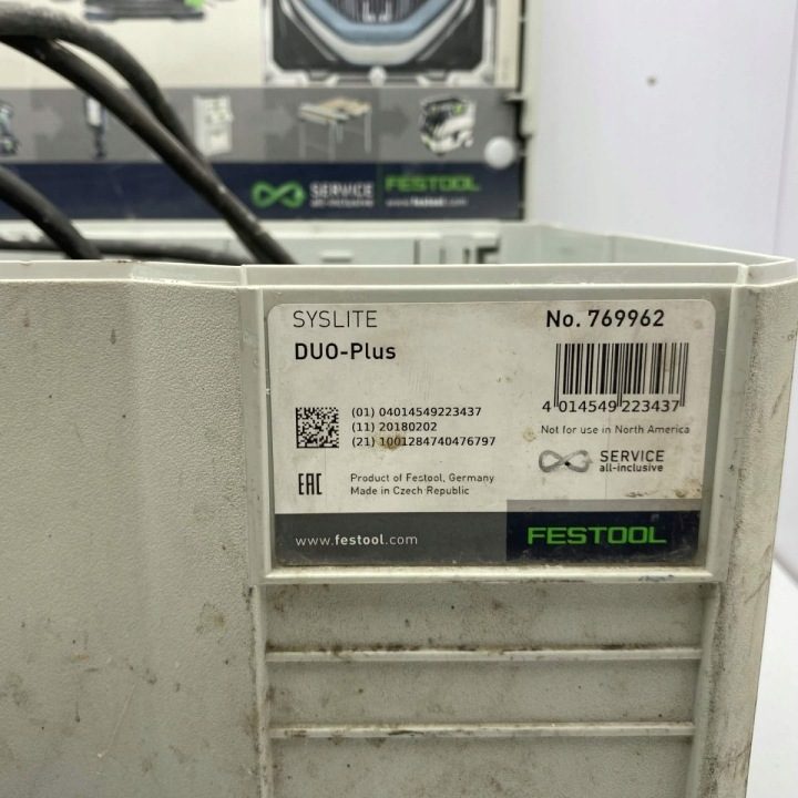 Фара рабочего света FESTOOL SYSLITE DUO-Комплект LED, фото 7