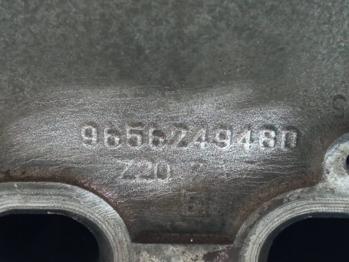 ГОЛОВКА БЛОКА В СБОРЕ 9656249480 1.4 16V Peugeot 307 I (2001-2008), фото 9
